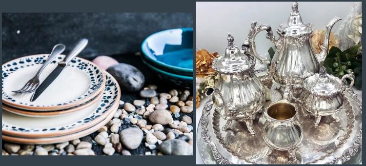 Vintage China and Silverplate